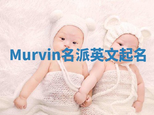 Murvin名派英文起名