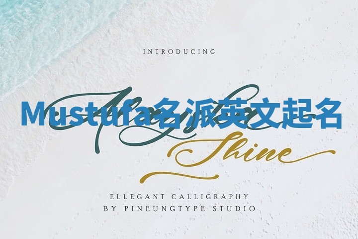 Mustufa名派英文起名