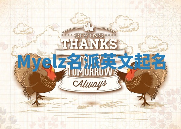 Myelz名派英文起名