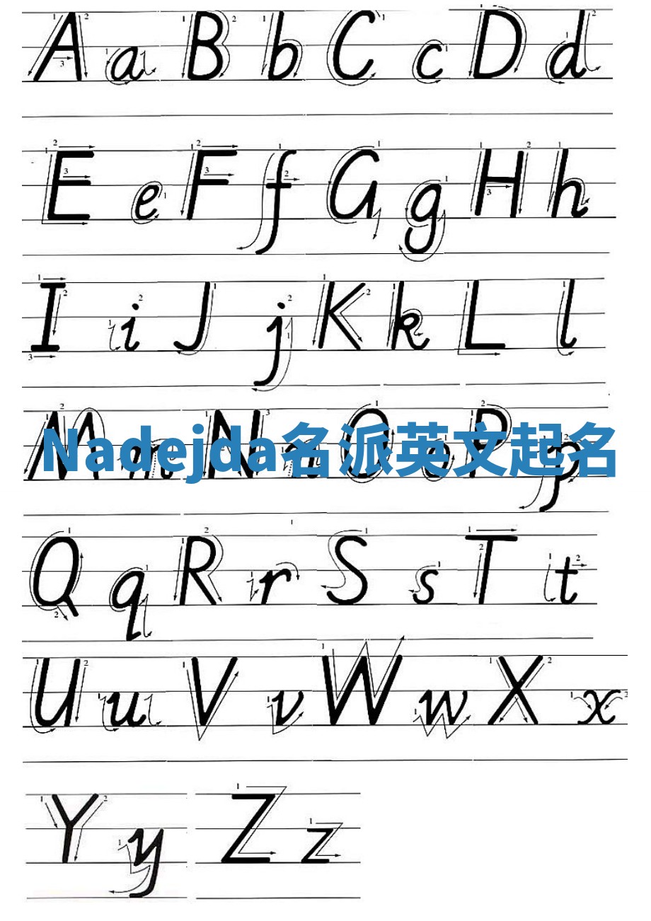 Nadejda名派英文起名