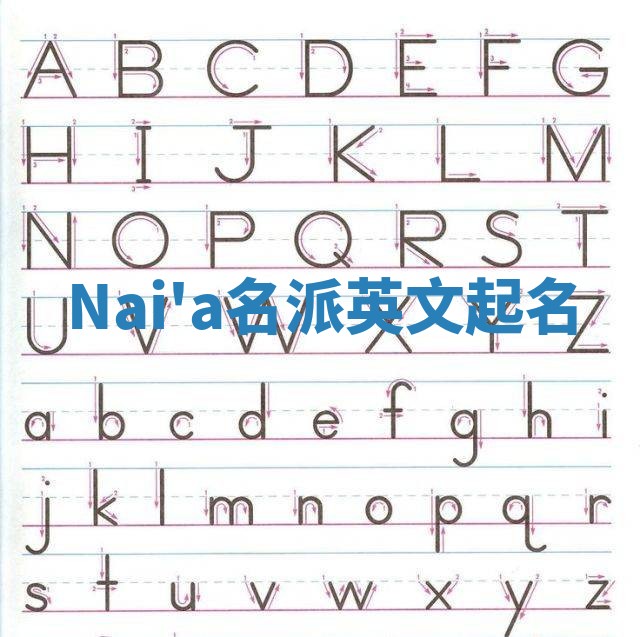 Nai'a名派英文起名