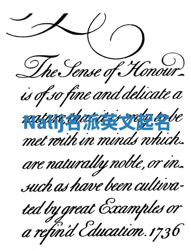 Nalij名派英文起名