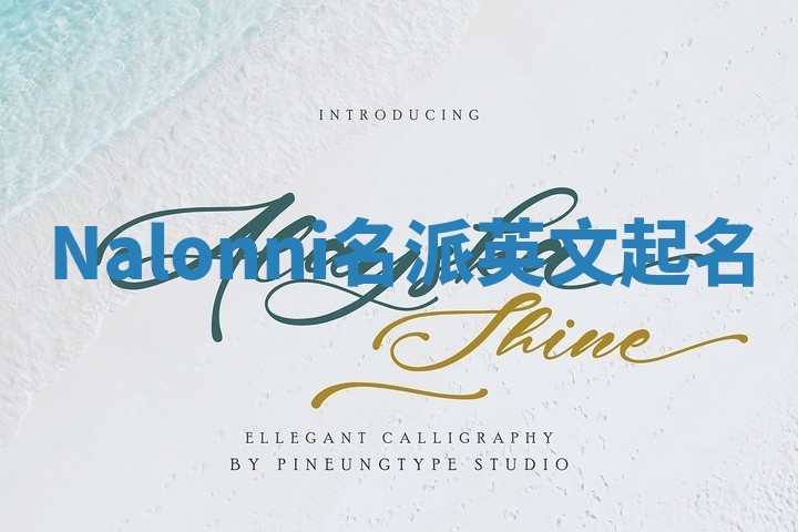 Nalonni名派英文起名