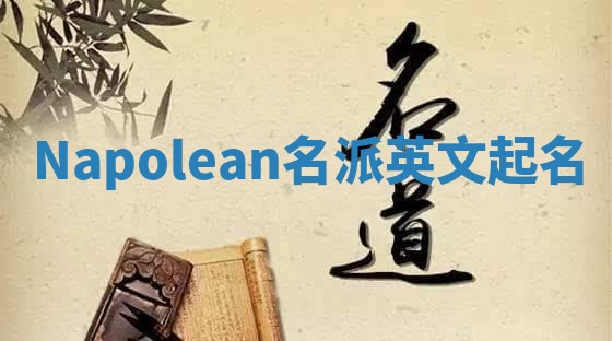 Napolean名派英文起名