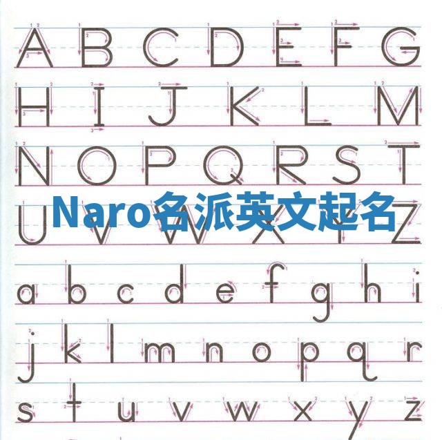 Naro名派英文起名