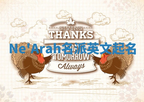 Ne'Arah名派英文起名