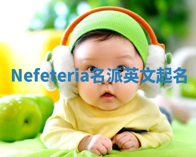 Nefeteria名派英文起名