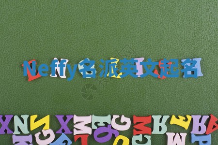 Neffy名派英文起名