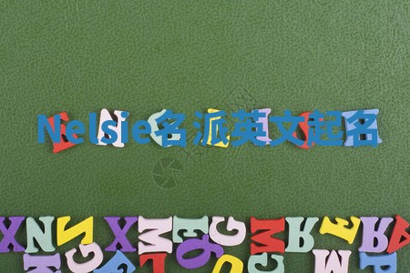 Nelsie名派英文起名