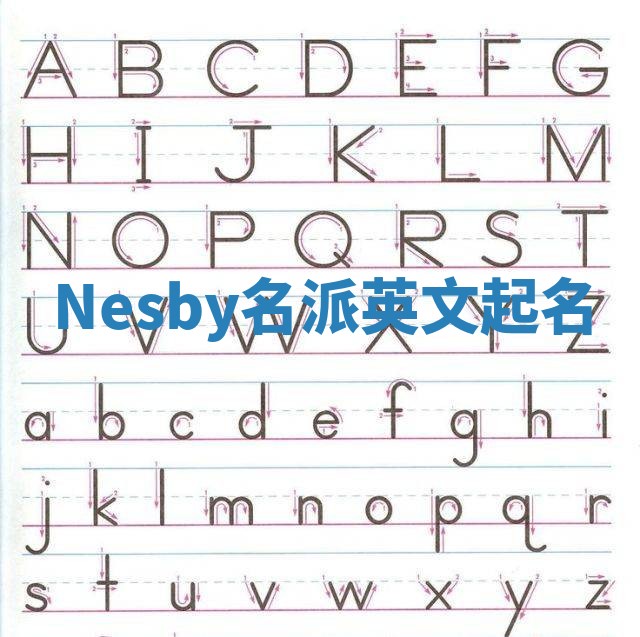 Nesby名派英文起名