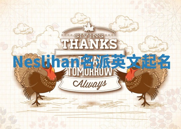 Neslihan名派英文起名