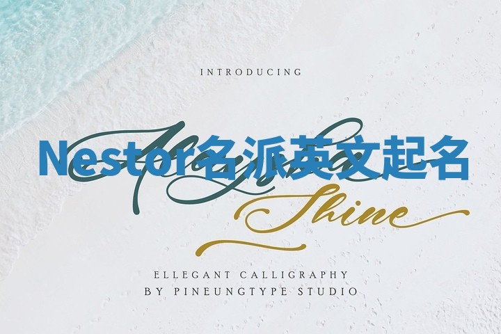 Nestor名派英文起名
