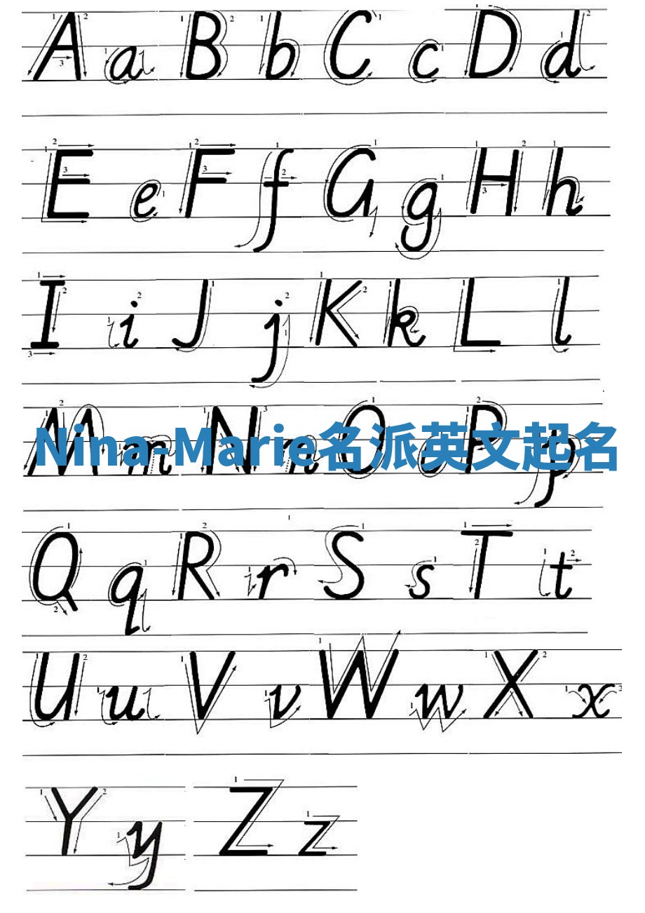 Nina-Marie名派英文起名