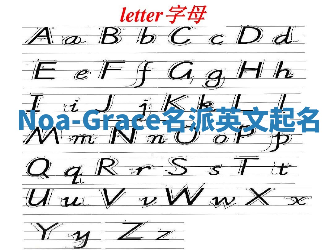 Noa-Grace名派英文起名