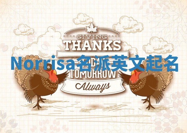 Norrisa名派英文起名