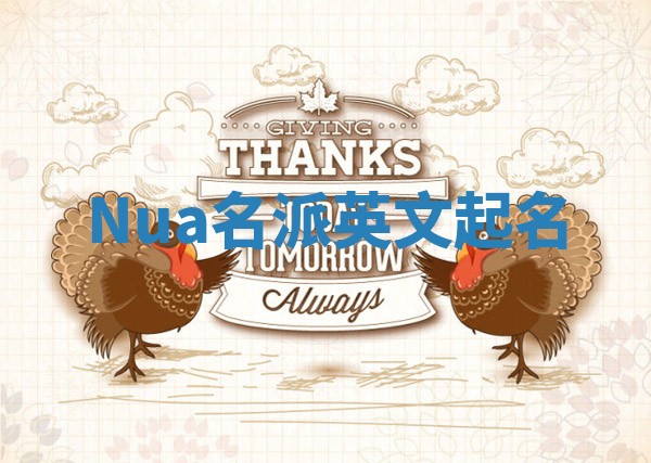 Nua名派英文起名