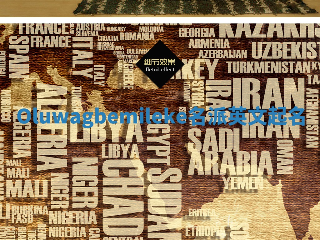 Oluwagbemileke名派英文起名