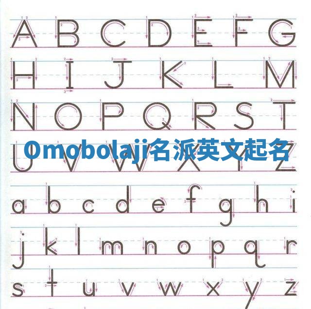 Omobolaji名派英文起名
