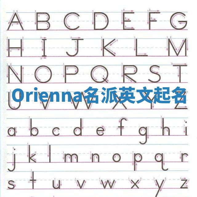 Orienna名派英文起名