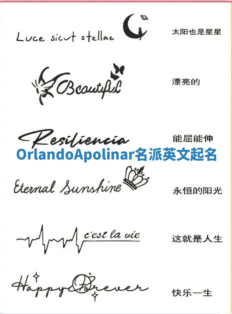 Orlando	Apolinar名派英文起名