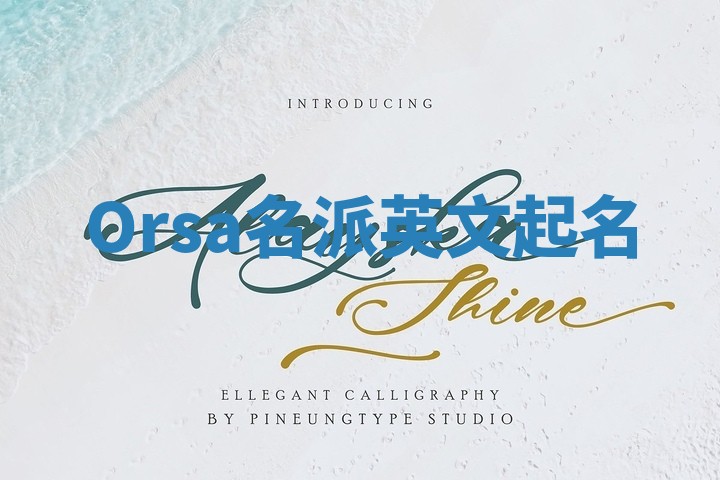 Orsa名派英文起名