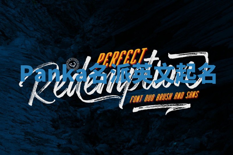 Panka名派英文起名