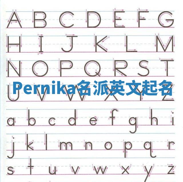 Pernika名派英文起名