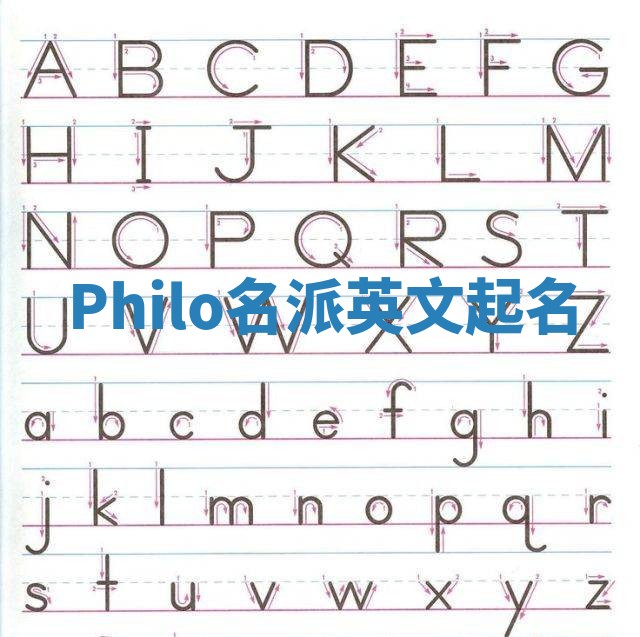 Philo名派英文起名