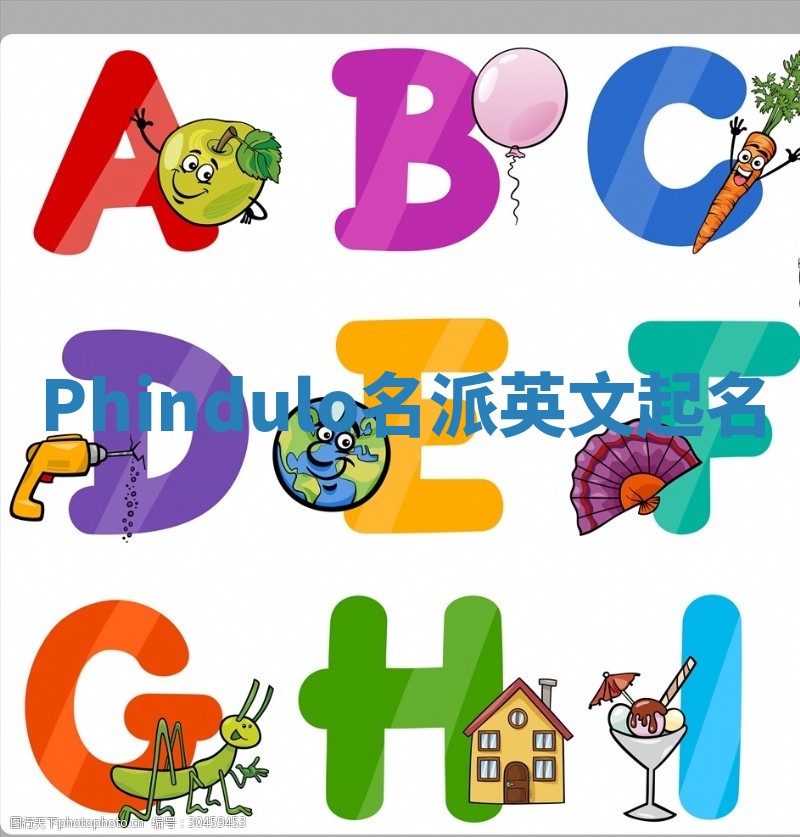 Phindulo名派英文起名