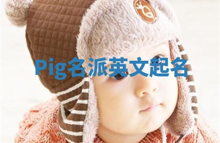 Pig名派英文起名