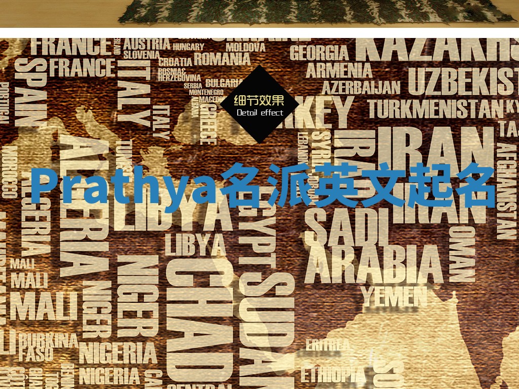 Prathya名派英文起名