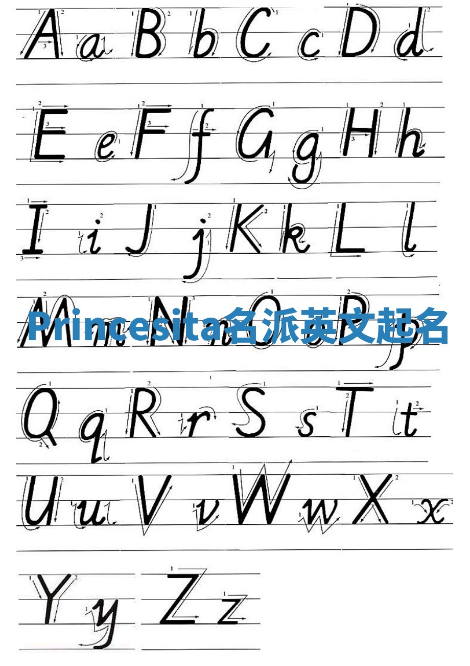 Princesita名派英文起名