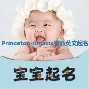 Princeton-Amaris名派英文起名