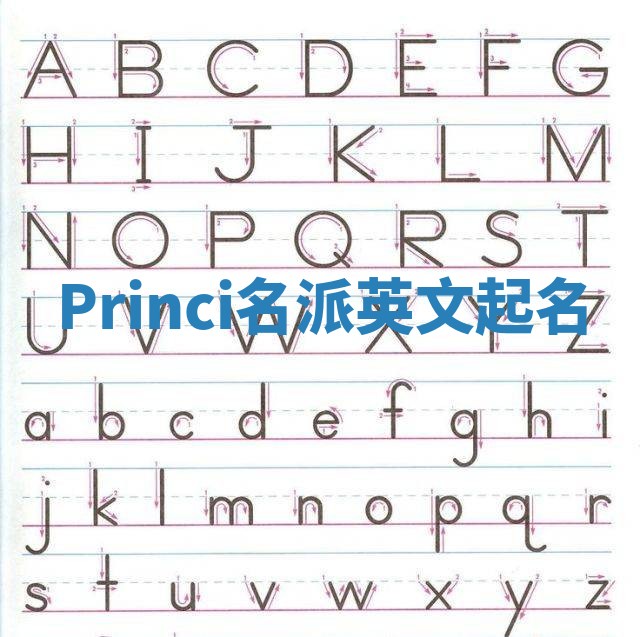Princi名派英文起名