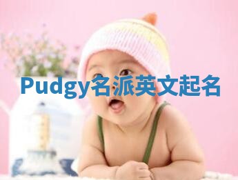 Pudgy名派英文起名