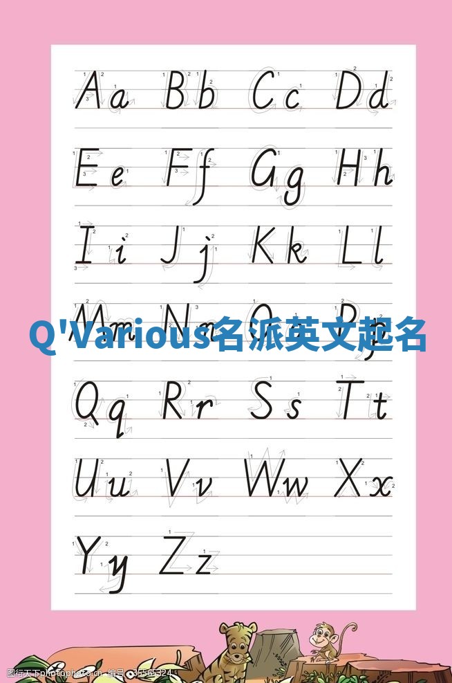 Q'Various名派英文起名