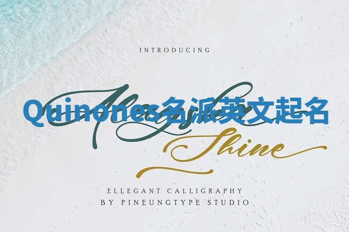 Quinones名派英文起名