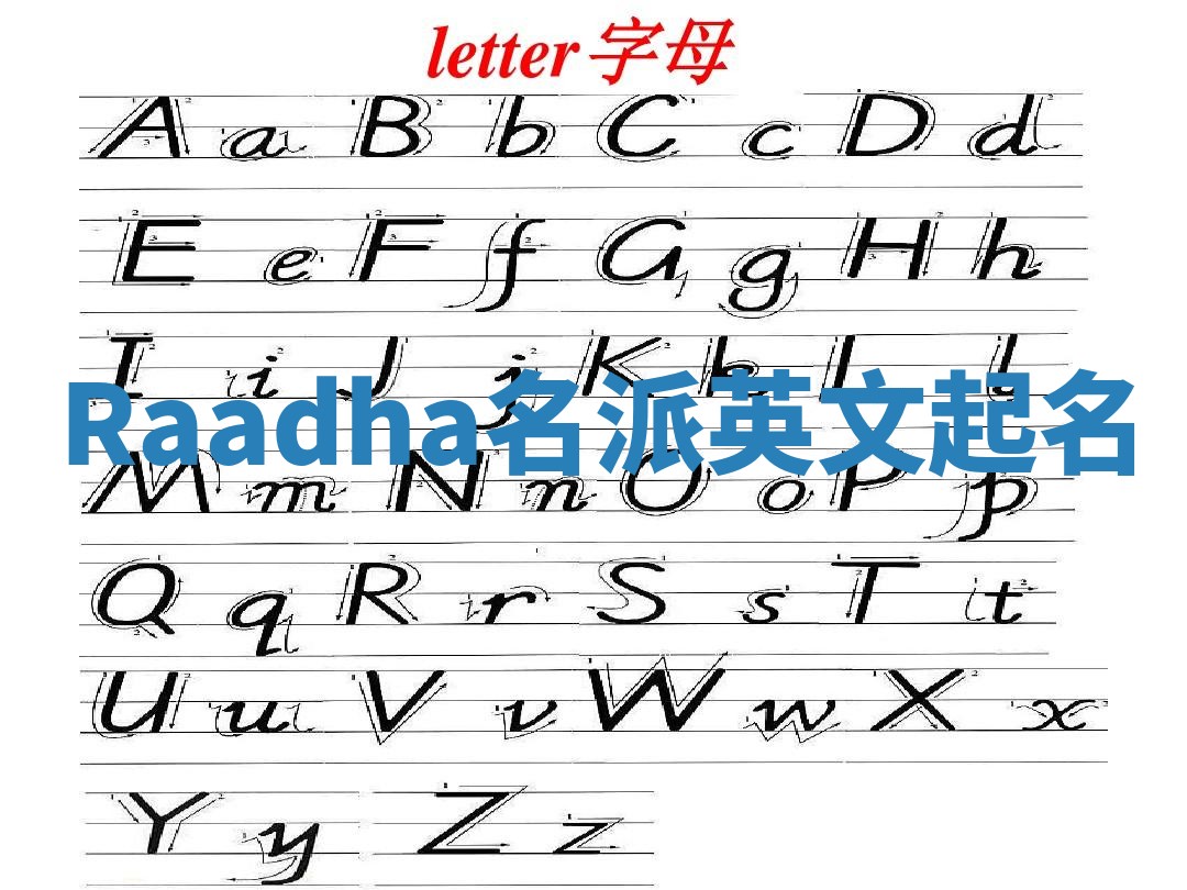 Raadha名派英文起名