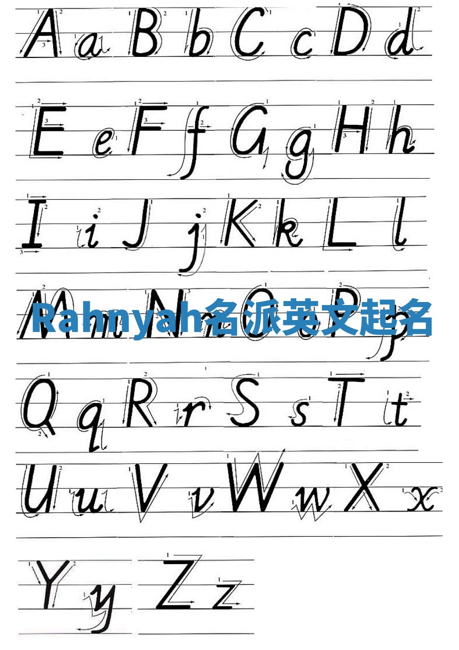 Rahnyah名派英文起名