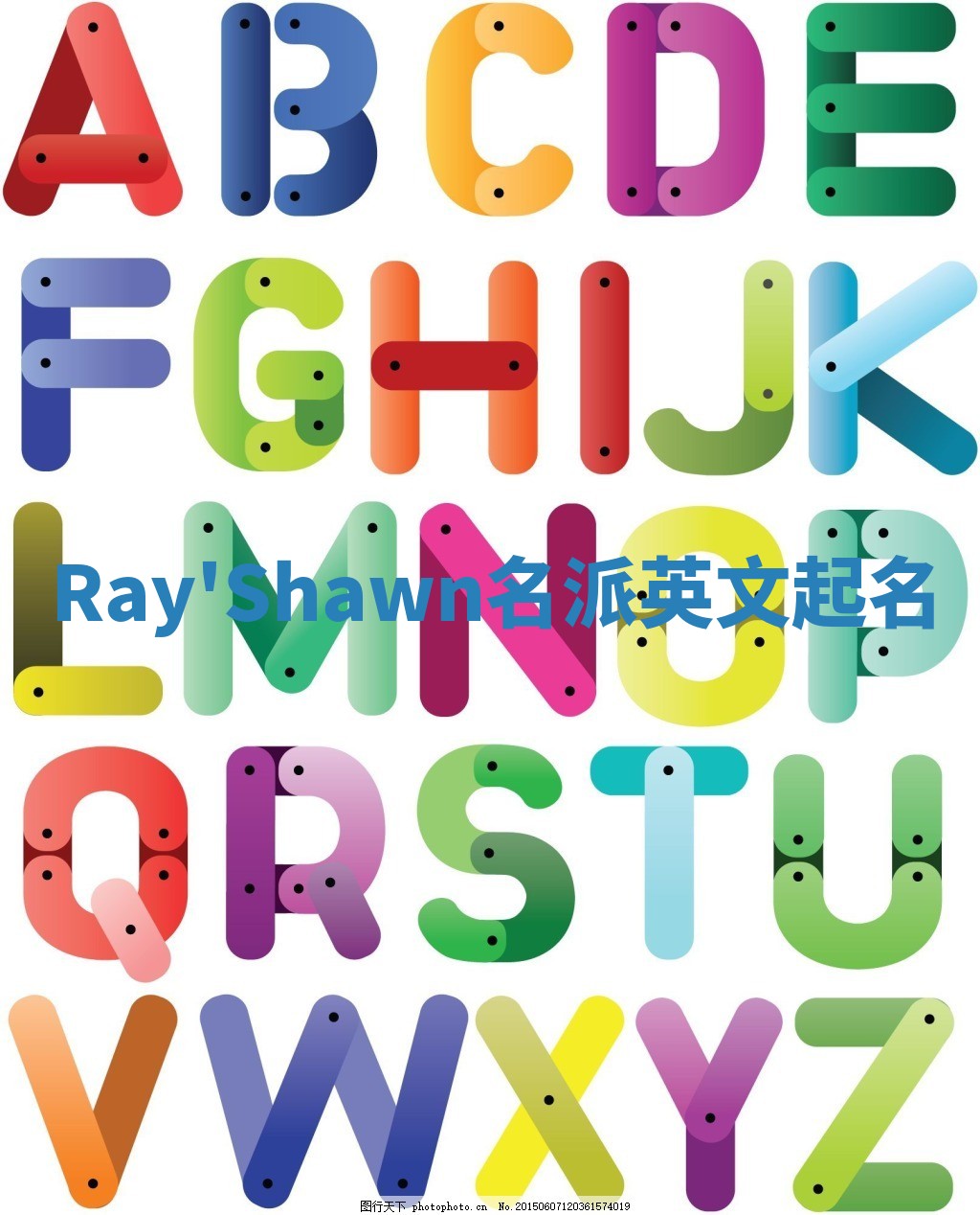 Ray'Shawn名派英文起名
