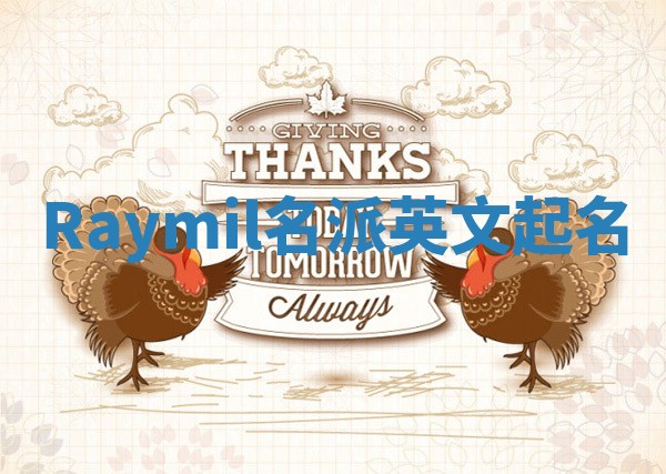 Raymil名派英文起名