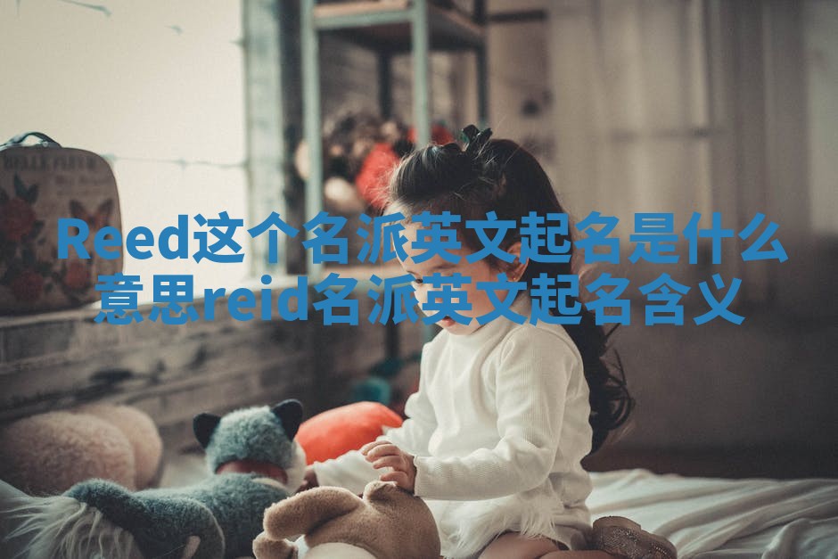 Reed这个名派英文起名是什么意思 reid名派英文起名含义