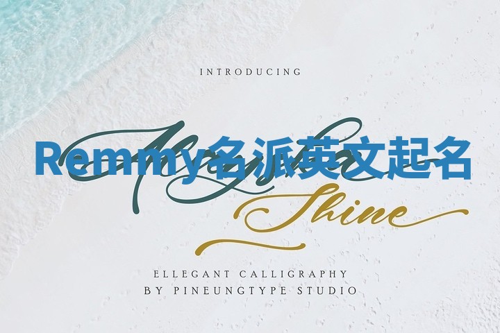Remmy名派英文起名