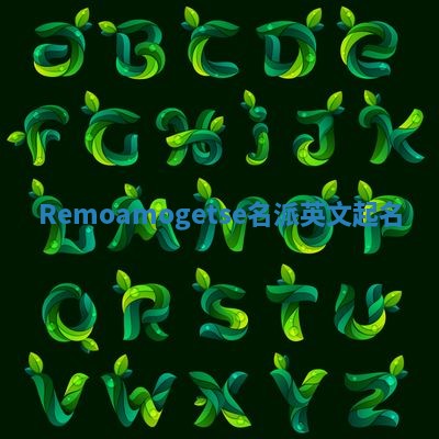 Remoamogetse名派英文起名