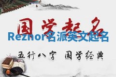Reznor名派英文起名
