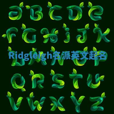 Ridgleigh名派英文起名