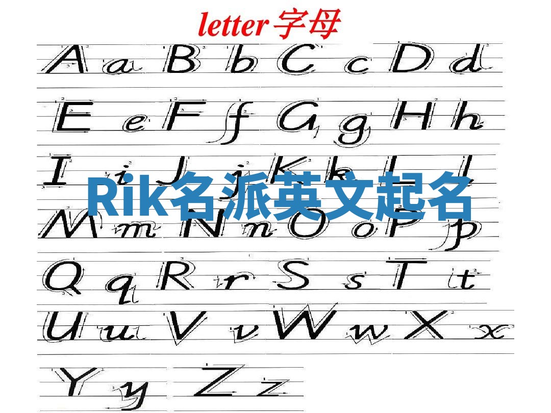 Rik名派英文起名