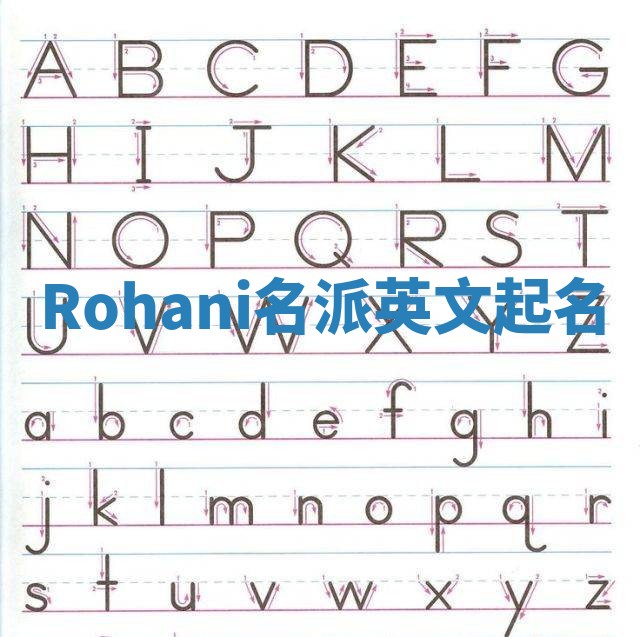 Rohani名派英文起名