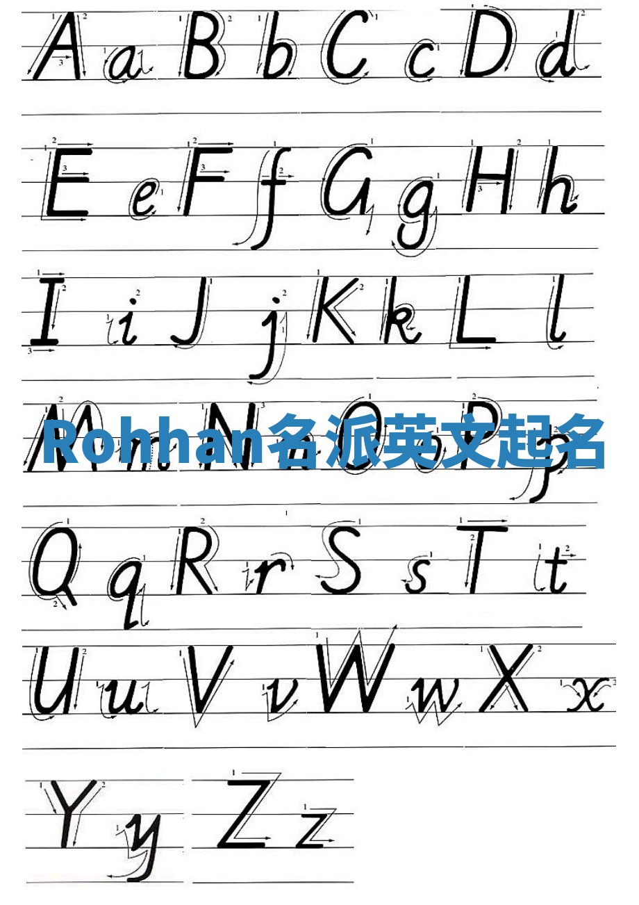 Rohhan名派英文起名