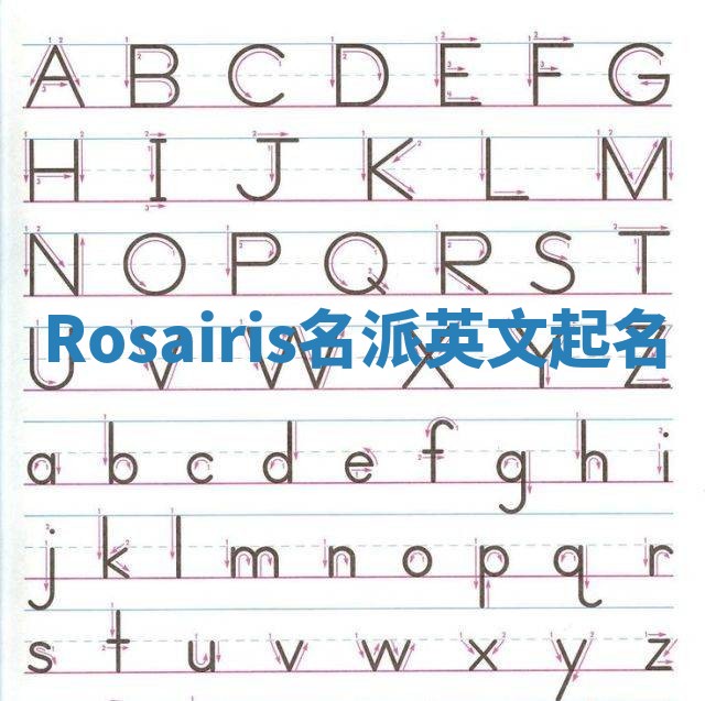 Rosairis名派英文起名